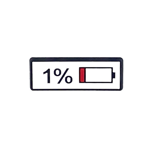 1% Battery