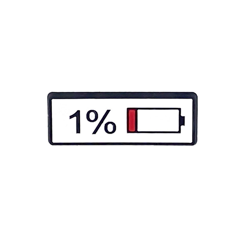 1% Battery