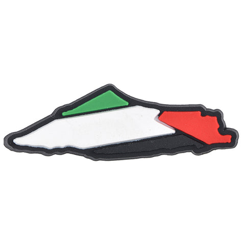 Palestine Map Flag