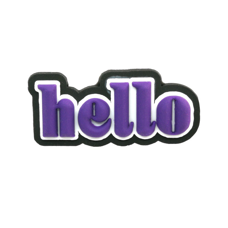 Hello (Purple)