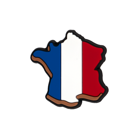 France Map Flag