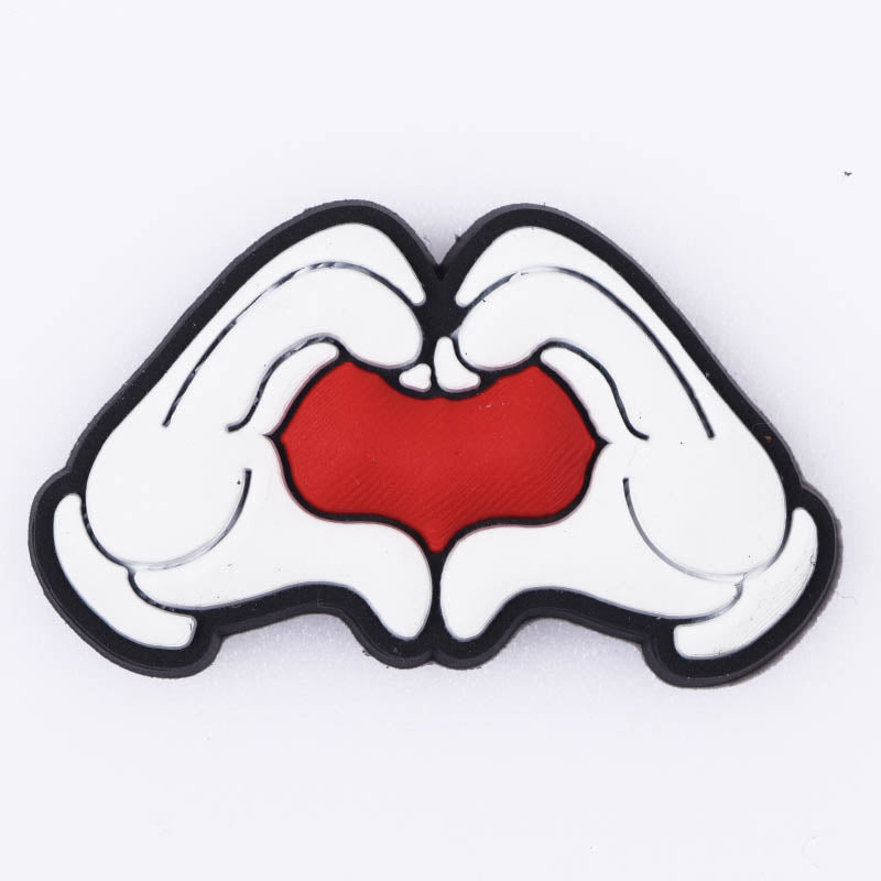 Mickey Hands Heart