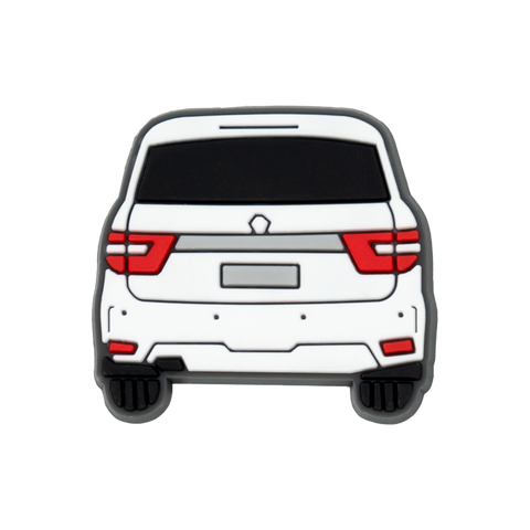 Nissan Patrol (Rear)