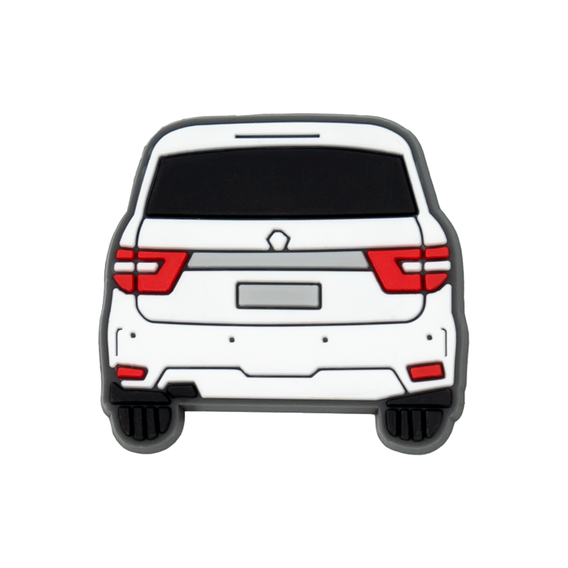Nissan Patrol (Rear)