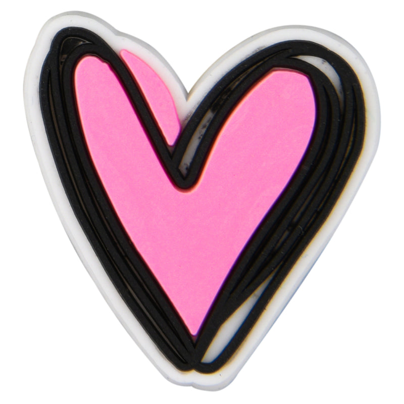 Pink Sketch Heart