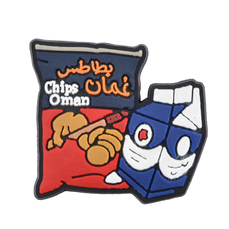 Chips Oman & Laban Up