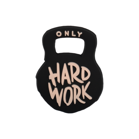 Only Hard Work Kettlebell