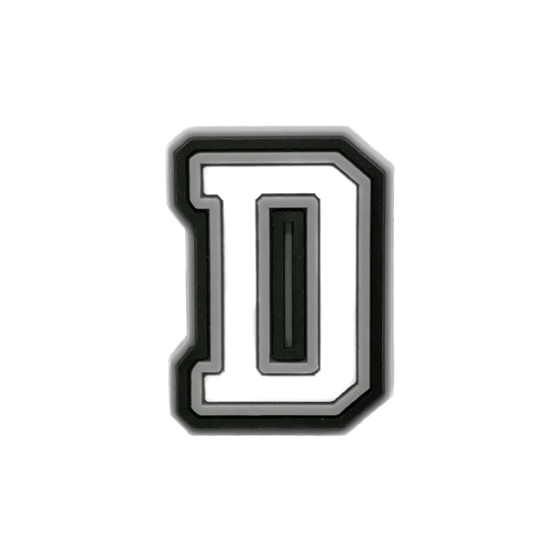 Letter D