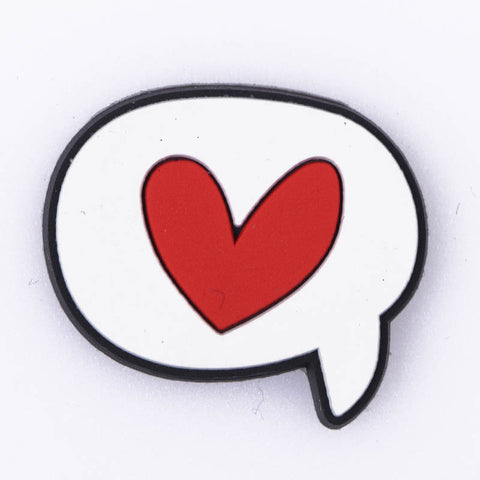 Heart Speech Bubble