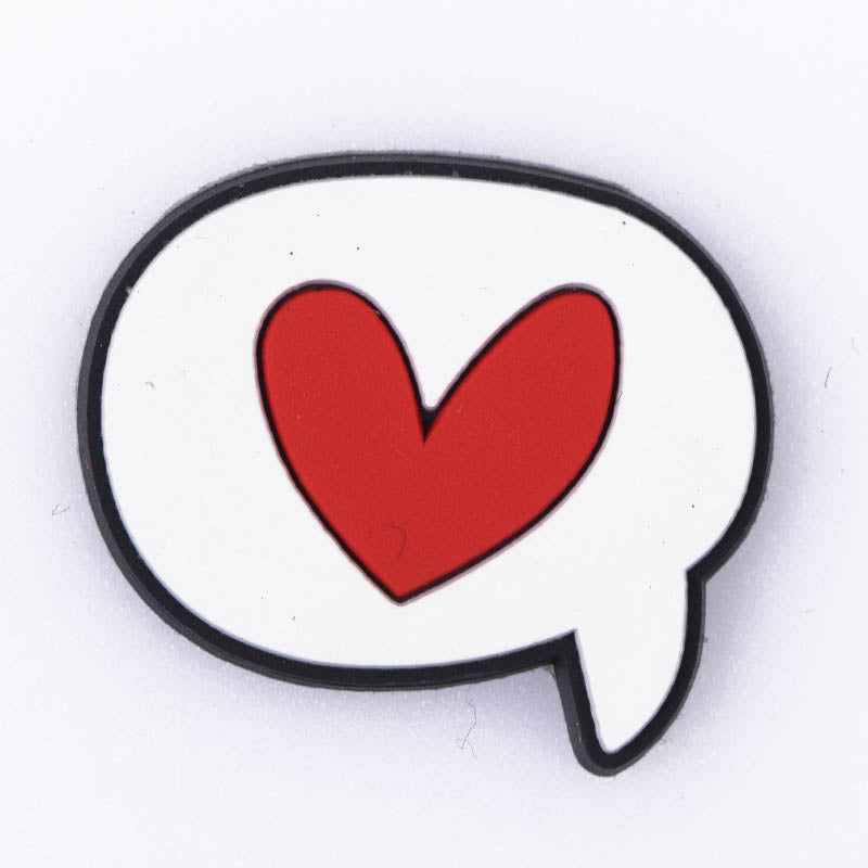 Heart Speech Bubble