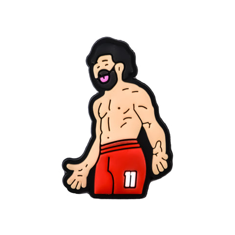 M. Salah Shirtless Celebration