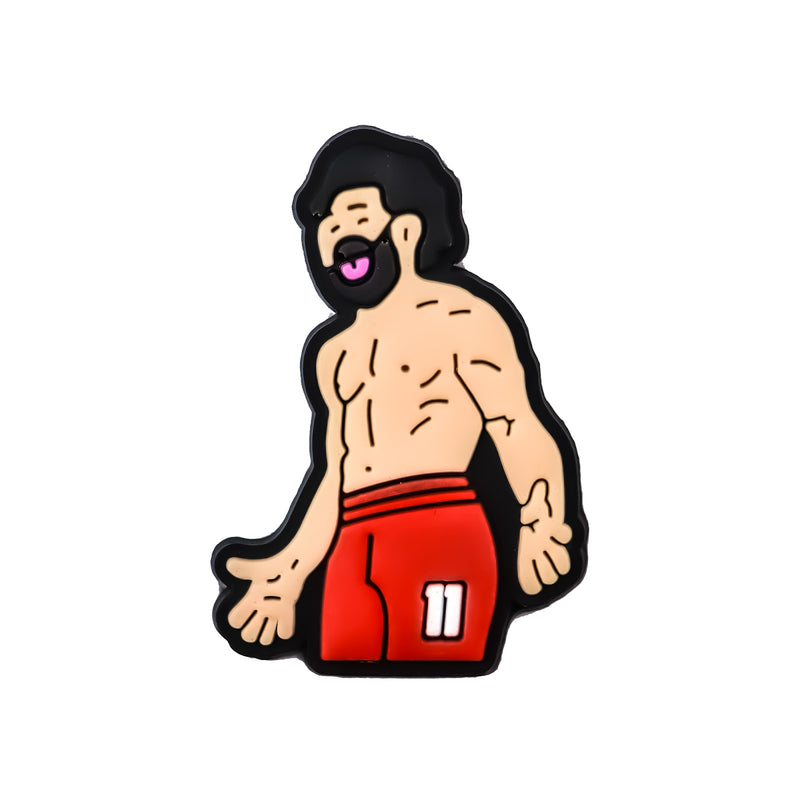 M. Salah Shirtless Celebration