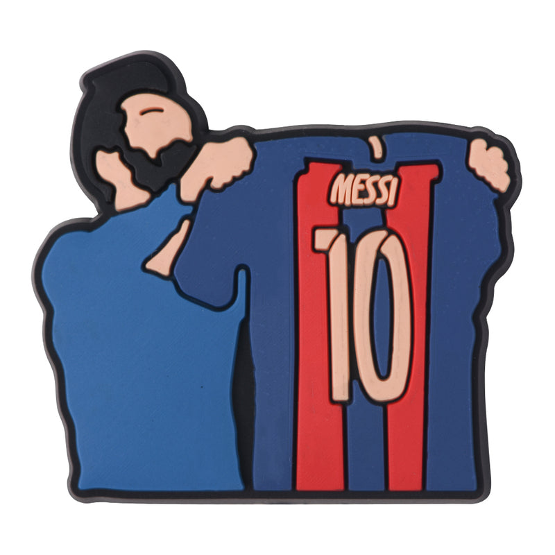 Messi Barcelona #10 (Holding Jersey)